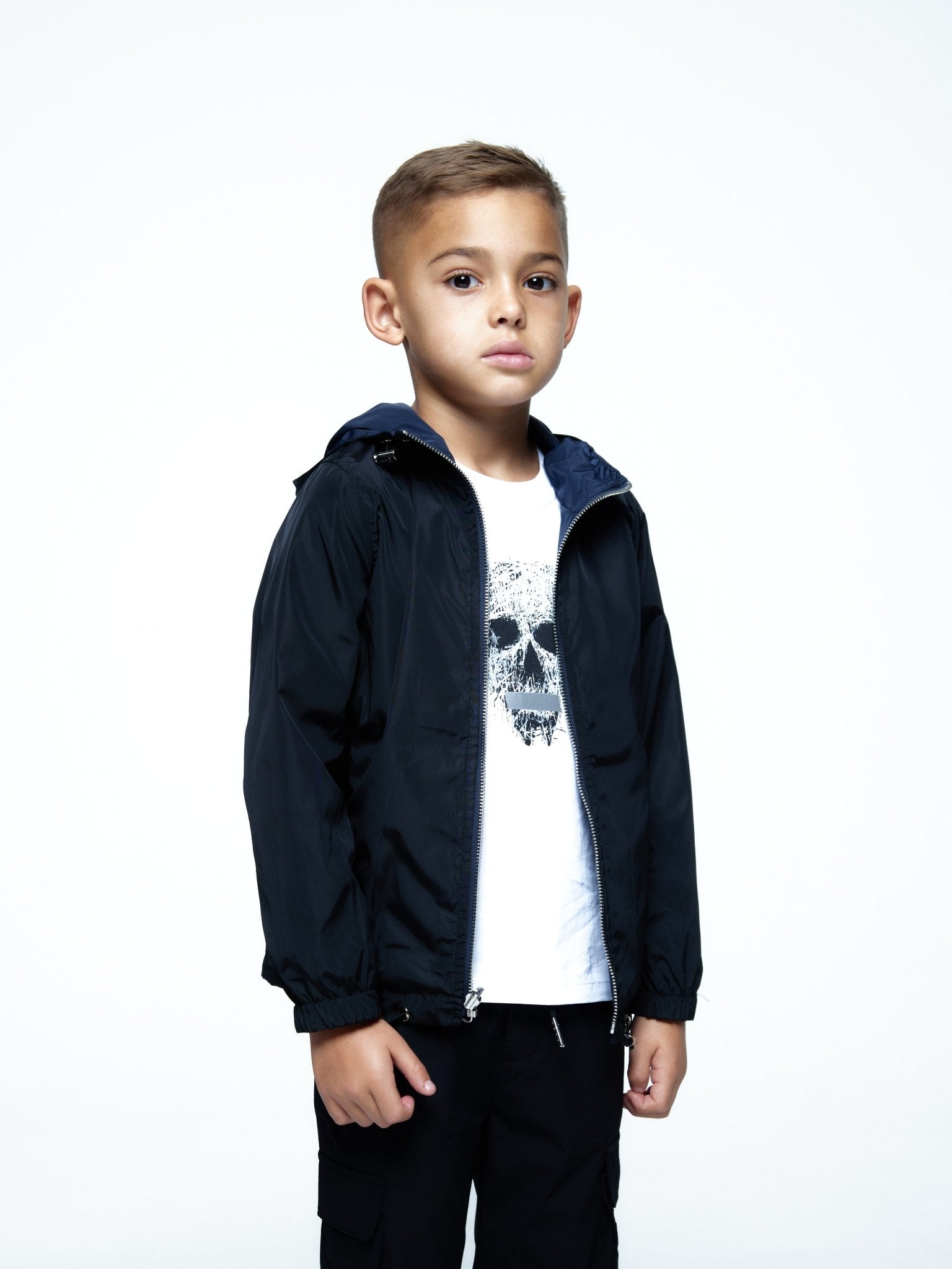 Boys Navy/Black Reverse - Vincentius