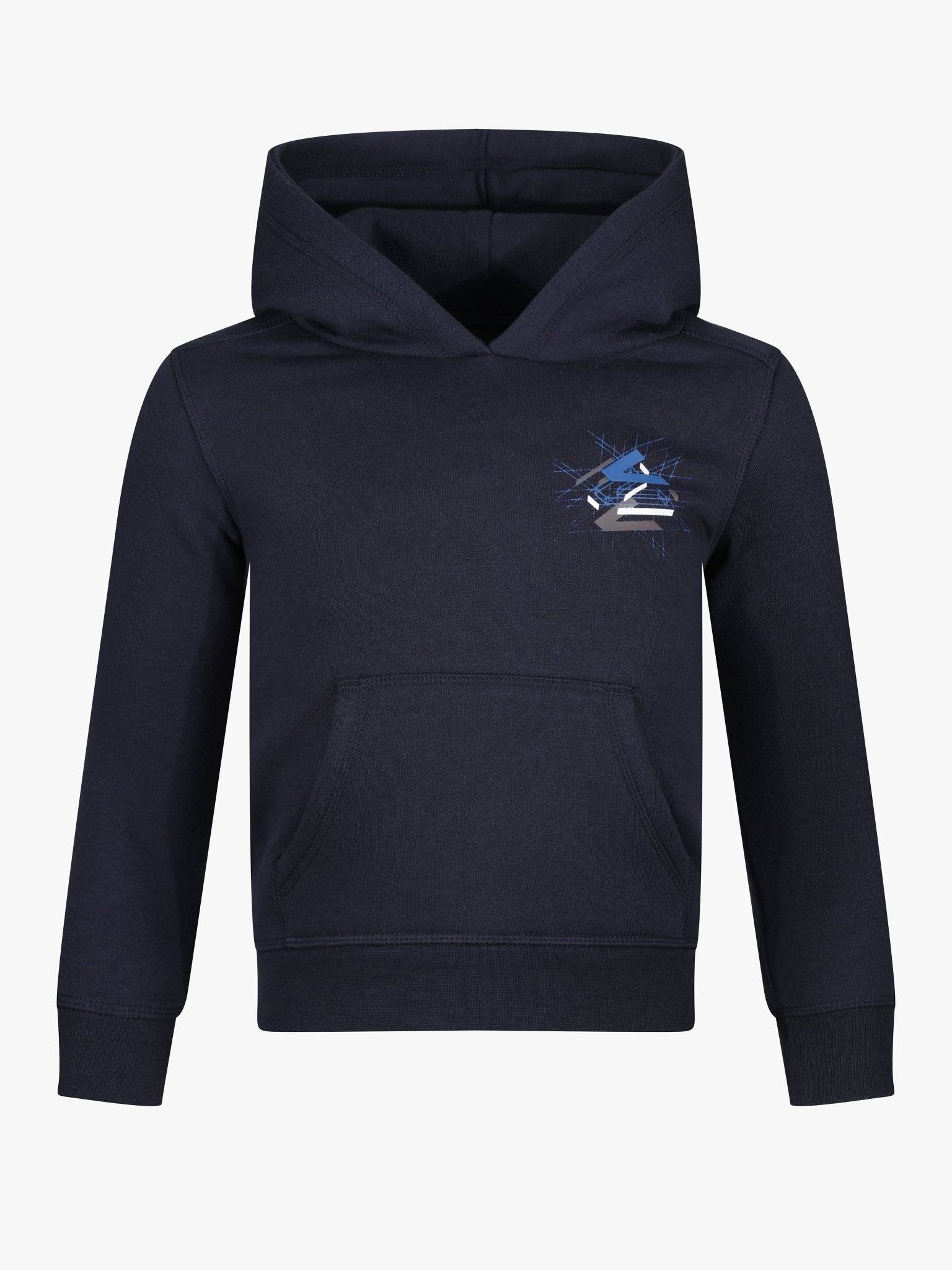 Boy's Shatter Luxe Hoodie - Navy - Vincentius