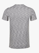 Cotton Space Dye T-Shirt - Light Grey - Vincentius