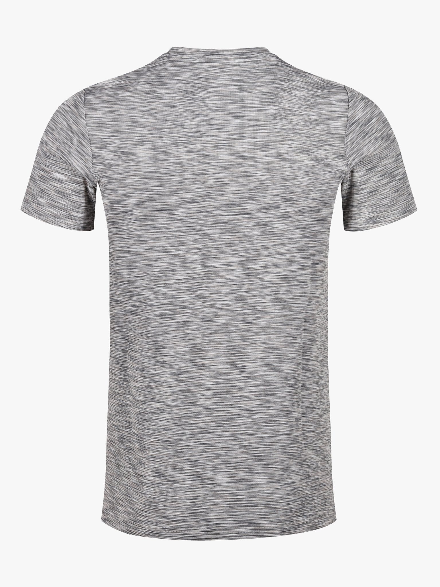 Cotton Space Dye T-Shirt - Light Grey - Vincentius