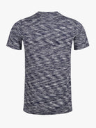 Cotton Space Dye T-Shirt - Navy - Vincentius