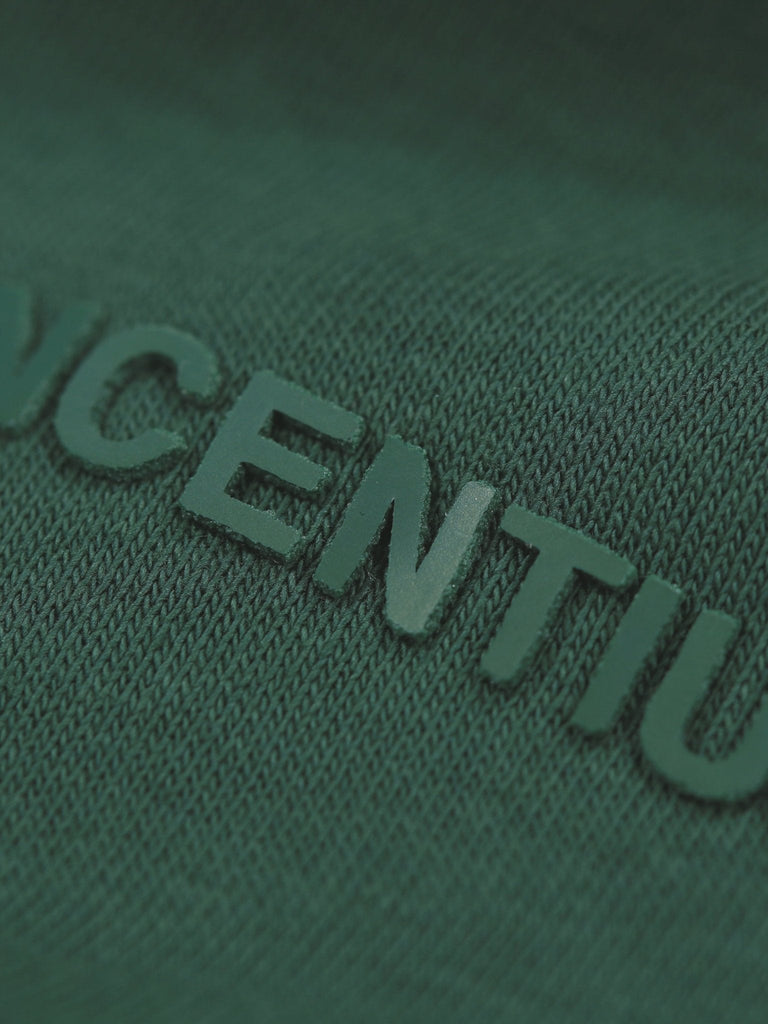 Crew Neck Every Day Tracksuit - Forest Green - Vincentius