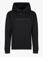 Double Embroidery Luxe Hoodie - Black - Vincentius