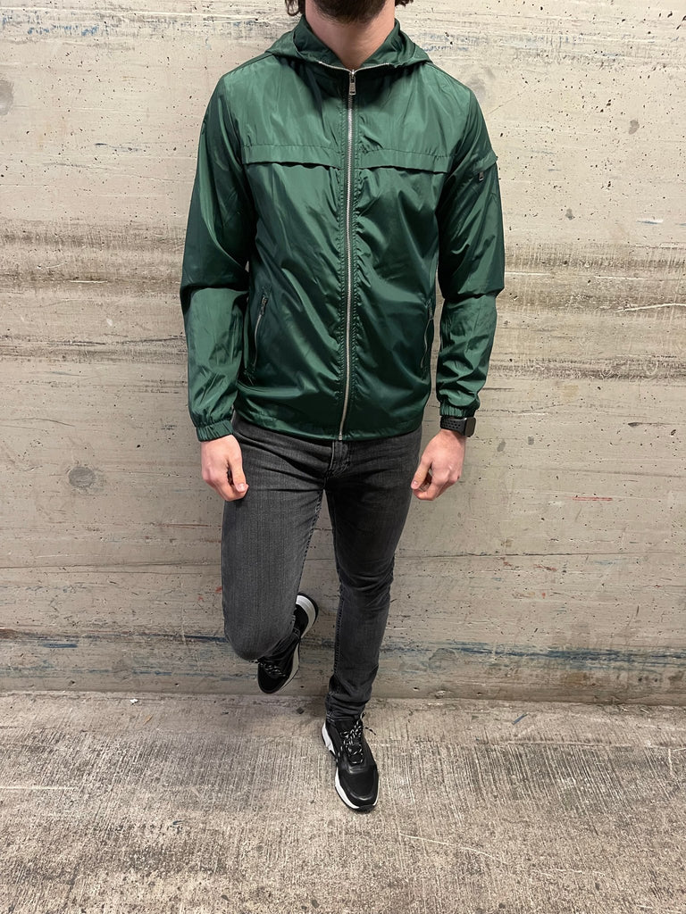 Emerald Tech Jacket - Vincentius