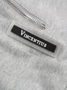 Grey Hybrid Zip Jacket - Vincentius