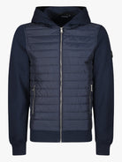 Hybrid Quilted Jacket - Navy - Vincentius