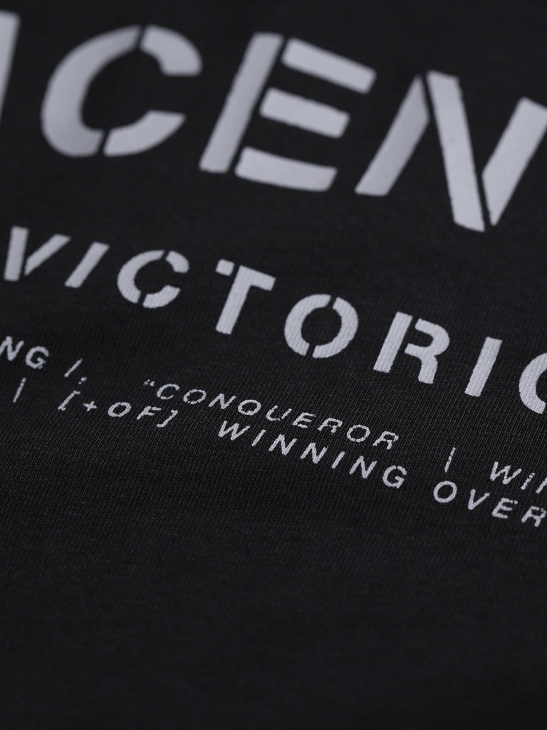 Luxe Be Victorious T-Shirt - Black - Vincentius