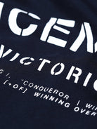 Luxe Be Victorious T-Shirt - Navy - Vincentius