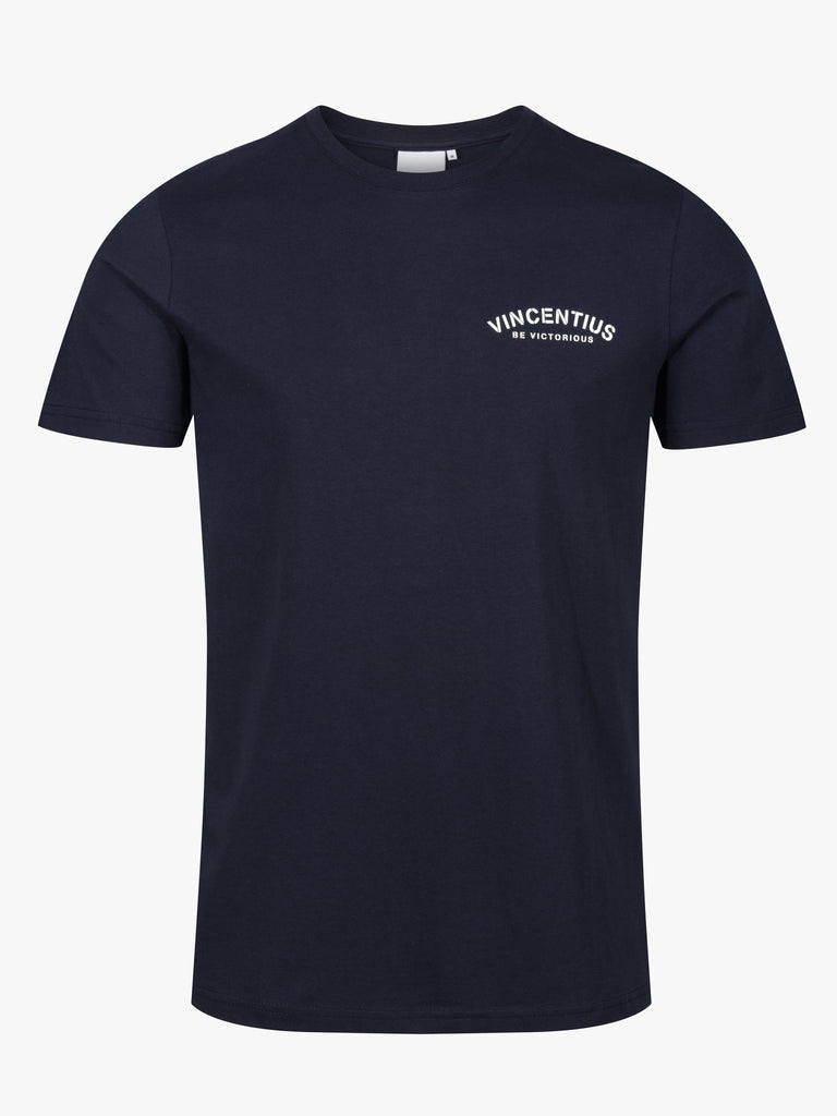 Luxe Be Victorious T-Shirt - Navy - Vincentius
