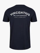 Luxe Be Victorious T-Shirt - Navy - Vincentius