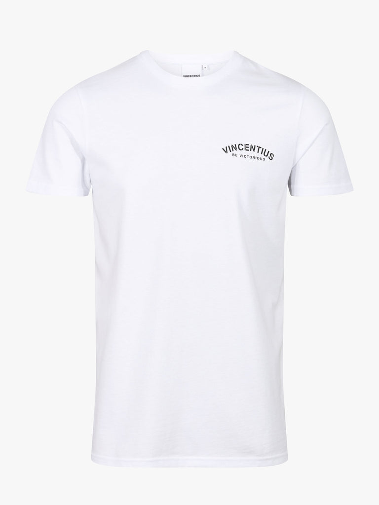 Luxe Be Victorious T-Shirt - White - Vincentius