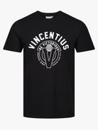 Luxe Crest T-Shirt - Black - Vincentius