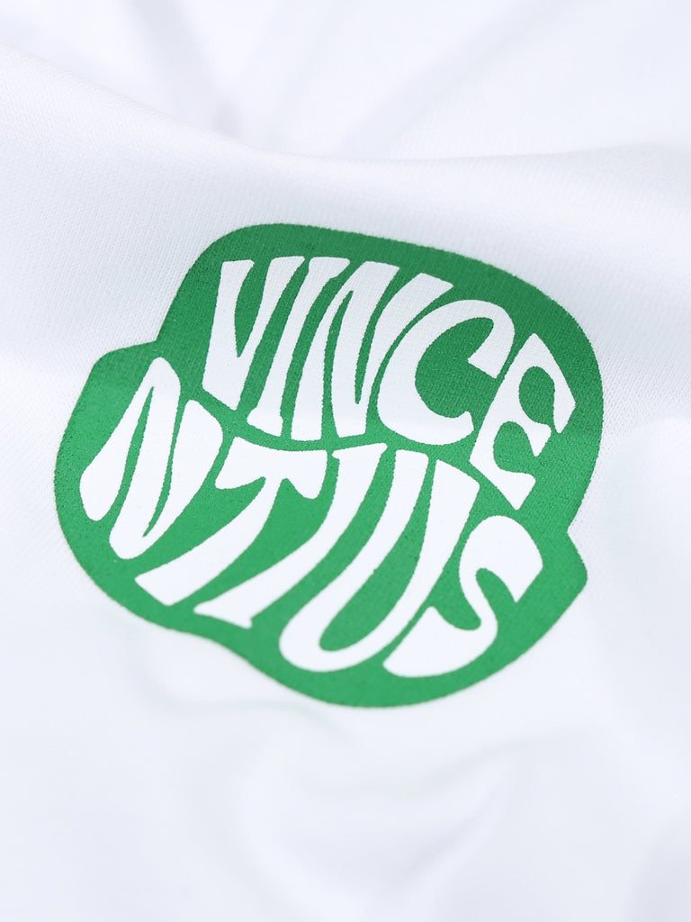 Luxe Groovy T-Shirt - White - Vincentius