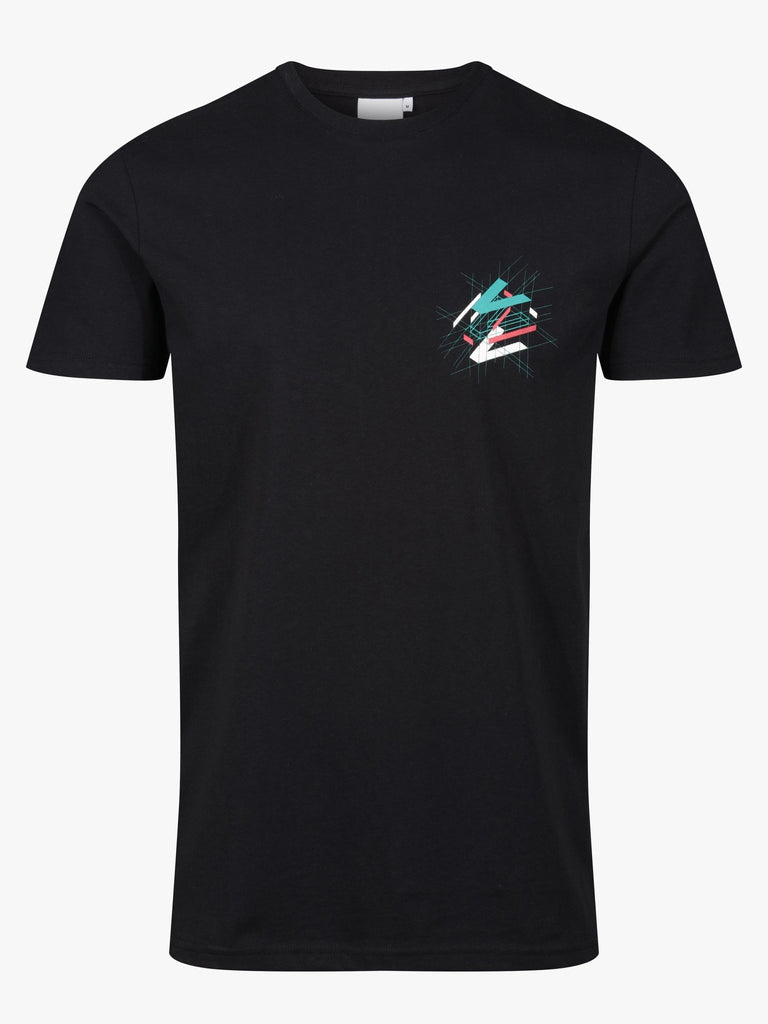 Luxe Shatter T-Shirt - Black - Vincentius