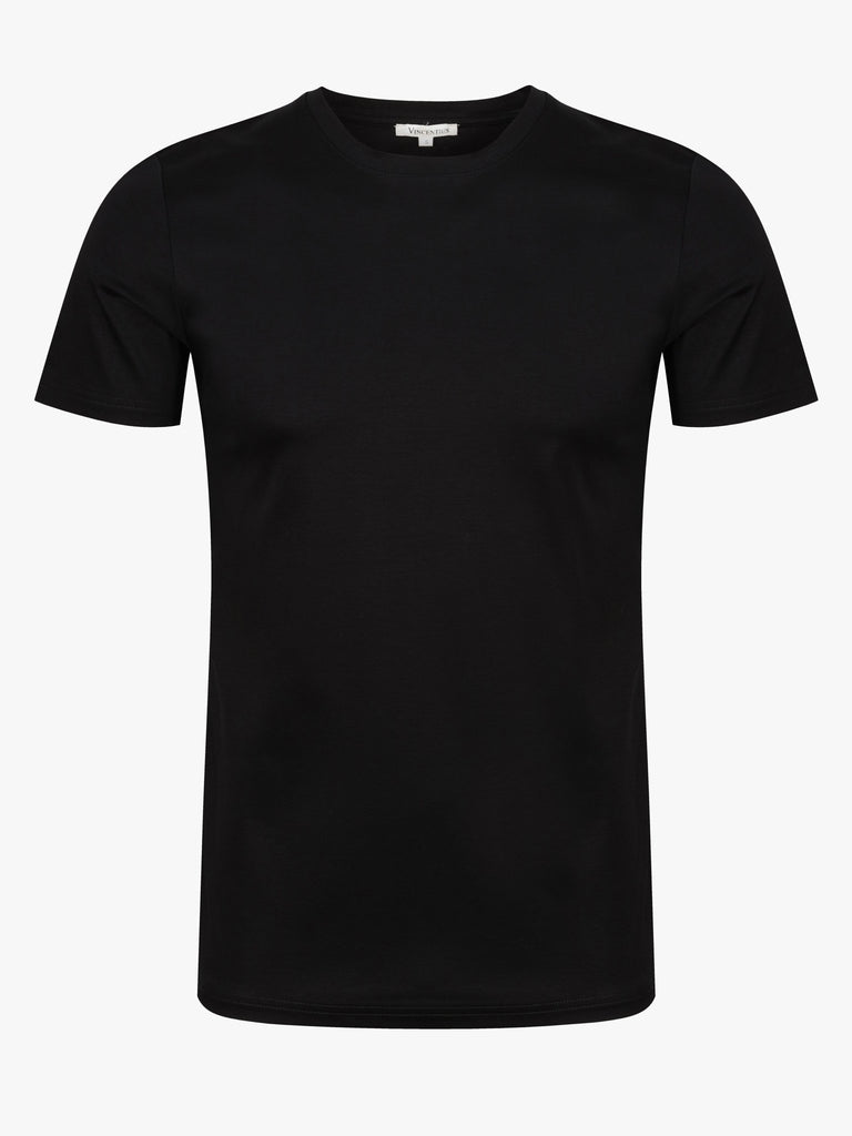 Luxury Black T-Shirt - Vincentius