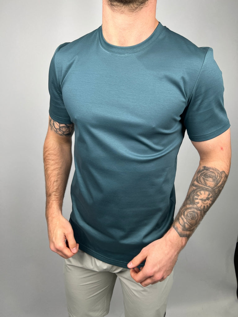 Luxury Cyan T-Shirt - Vincentius