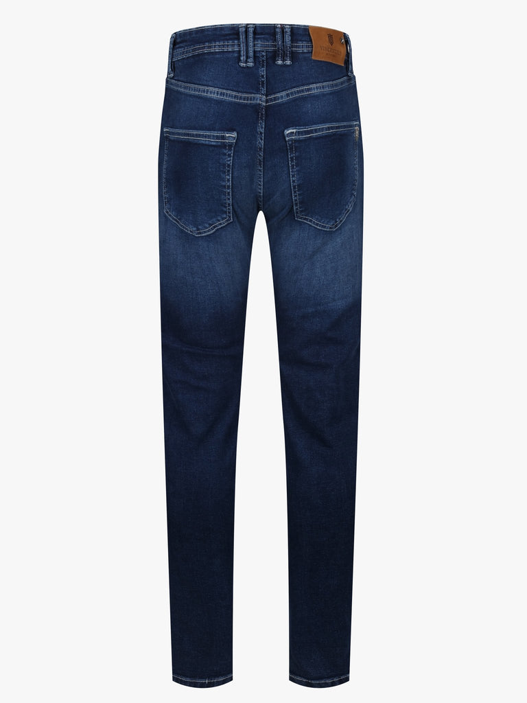 Luxury Edition Tailored Fit Jeans - Blue - Vincentius