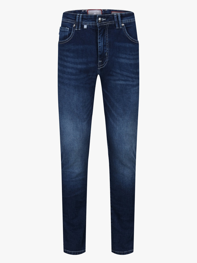 Luxury Edition Tailored Fit Jeans - Blue - Vincentius