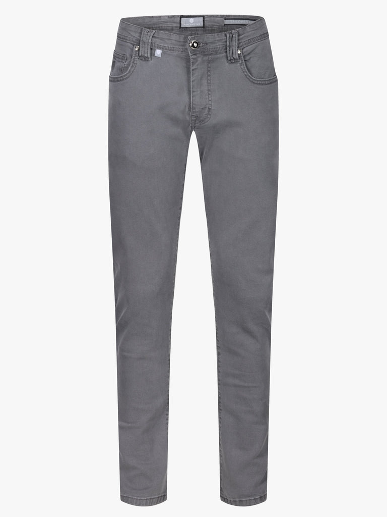 Luxury Edition Tailored Fit Jeans - Light Grey/Grey Patch - Vincentius