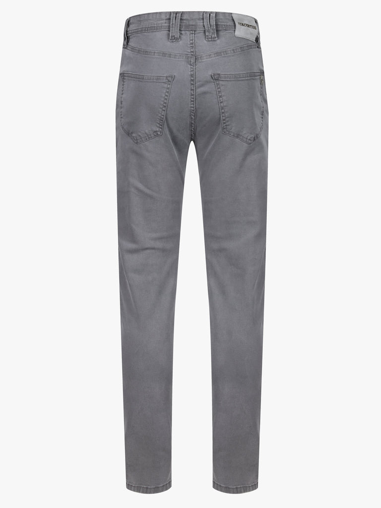 Luxury Edition Tailored Fit Jeans - Light Grey/Grey Patch - Vincentius