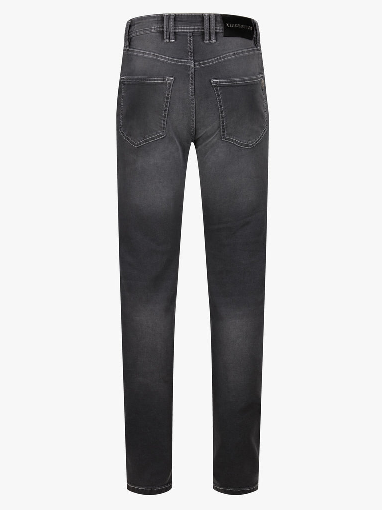 Luxury Edition Tailored Fit Jeans - Mid Grey - Vincentius