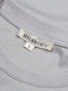 Luxury Ice Grey T-Shirt - Vincentius