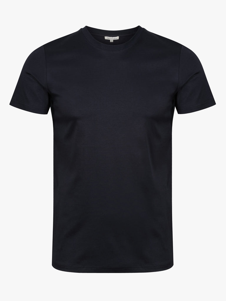 Luxury Midnight Navy T-Shirt - Vincentius