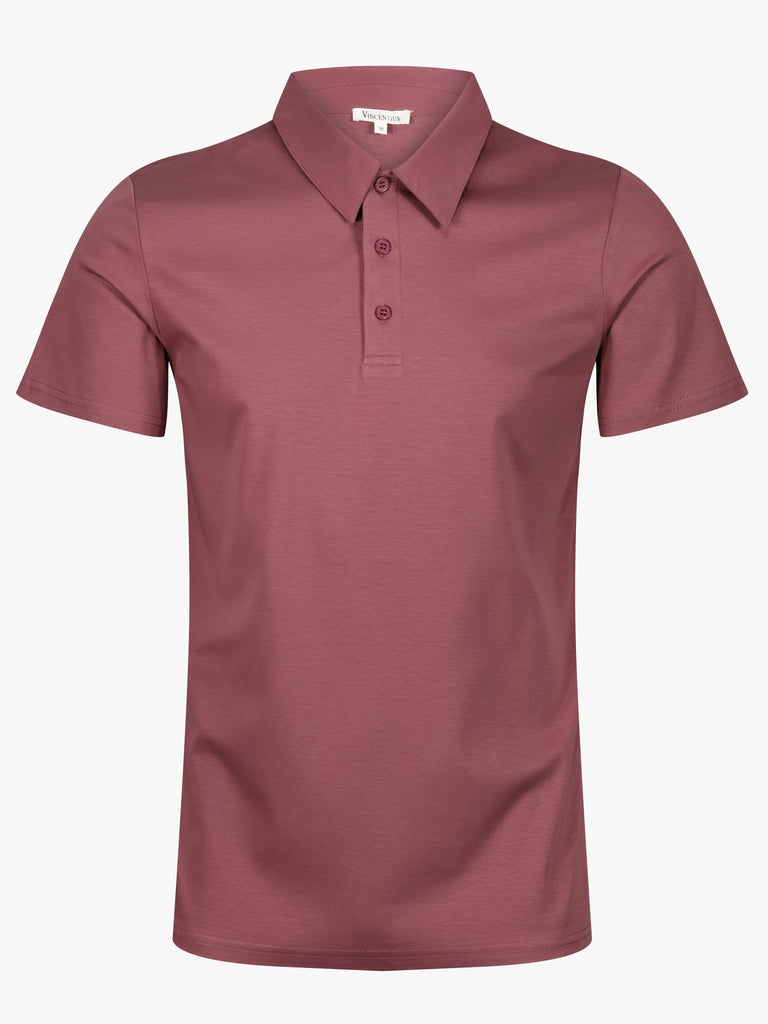 Luxury Rose Polo Shirt - Vincentius