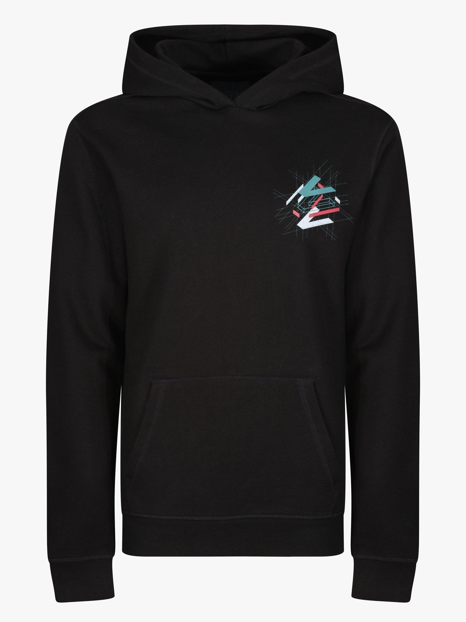 Luxury Shatter Hoodie - Black - Vincentius