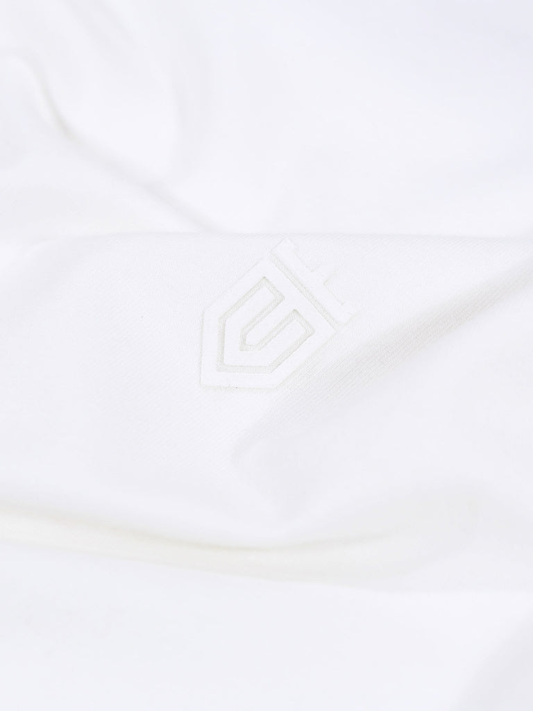 Luxury White Shield T-Shirt - Vincentius