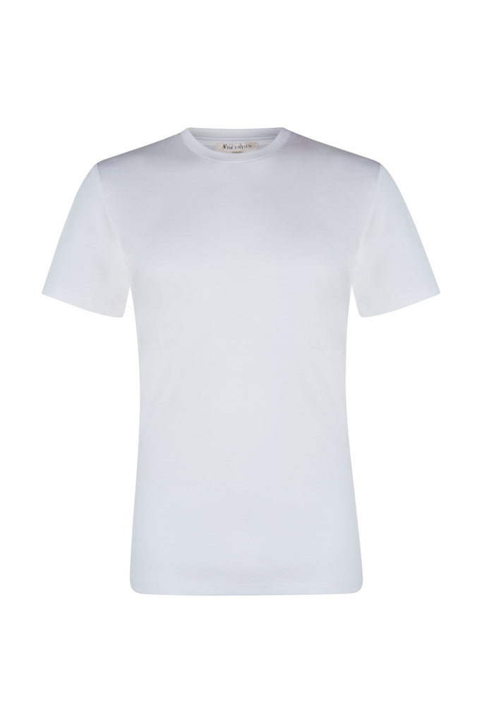 Luxury White T-Shirt - Vincentius