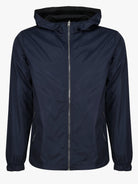 Navy-Black Reverse Tech Jacket - Vincentius