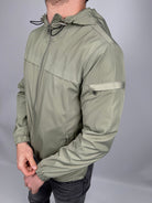 Olive Tech Jacket - Vincentius