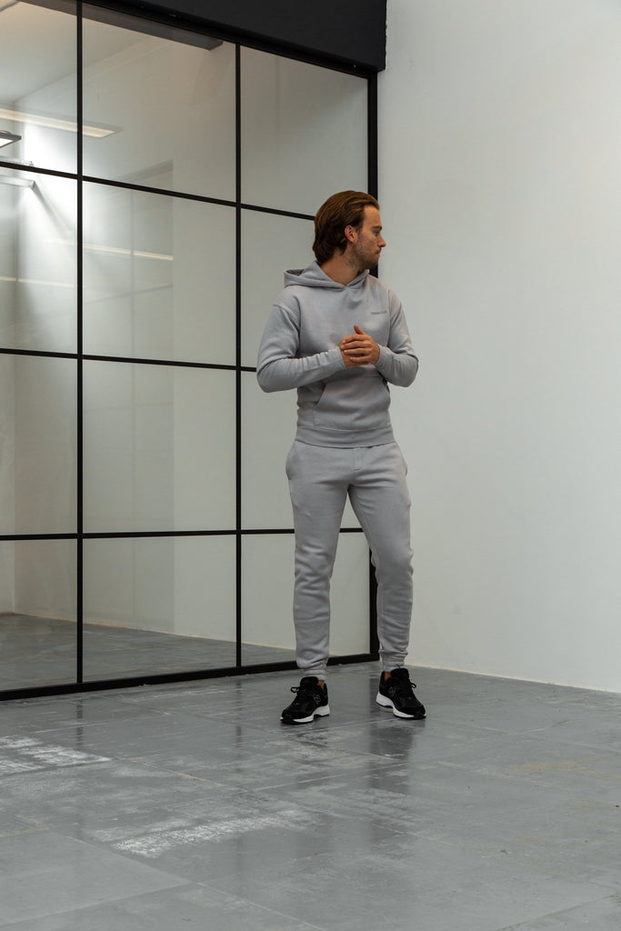 Relaxed Every Day Tracksuit - Grey - Vincentius