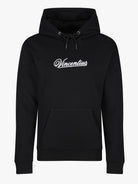 Script Luxe Hoodie - Black - Vincentius