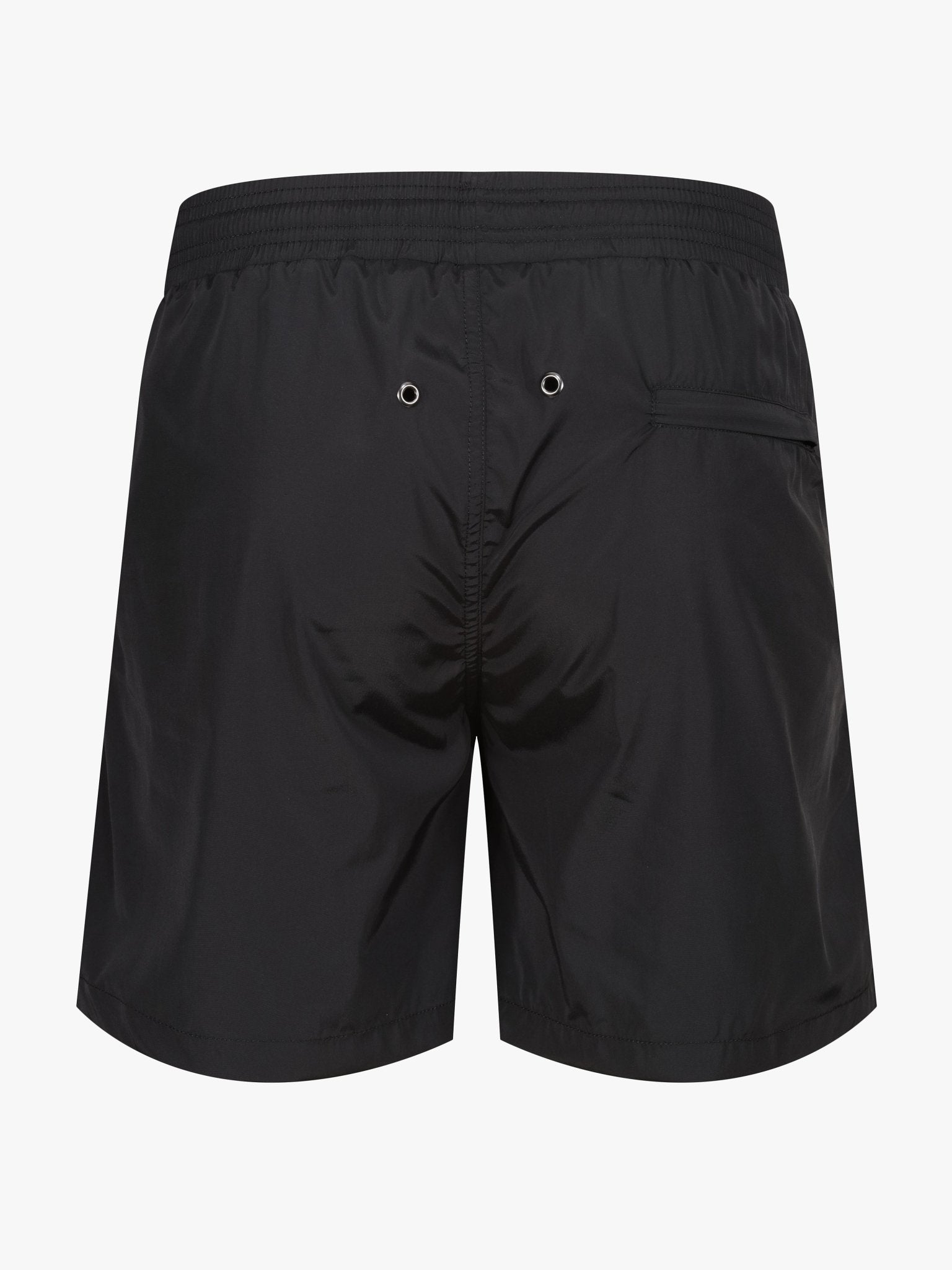 Technical Black Swim Shorts - Vincentius