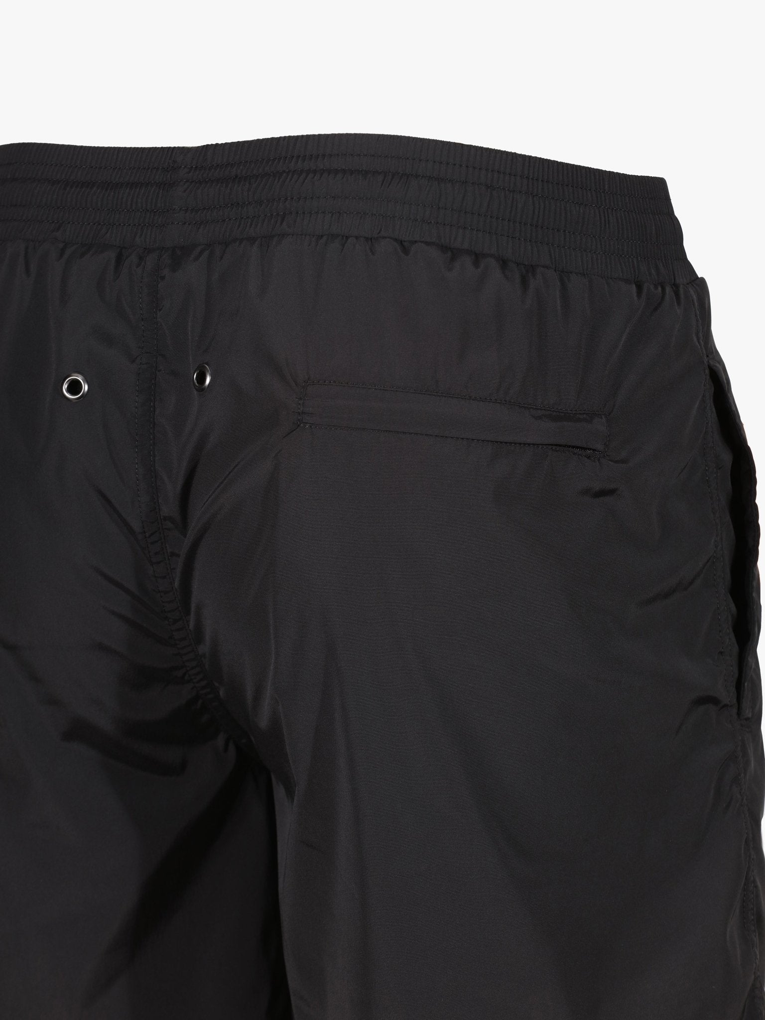 Technical Black Swim Shorts - Vincentius