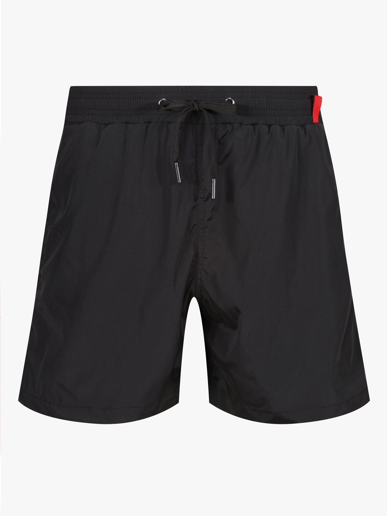 Technical Black Swim Shorts - Vincentius