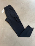 Technical Cargo Pant - Black - Vincentius