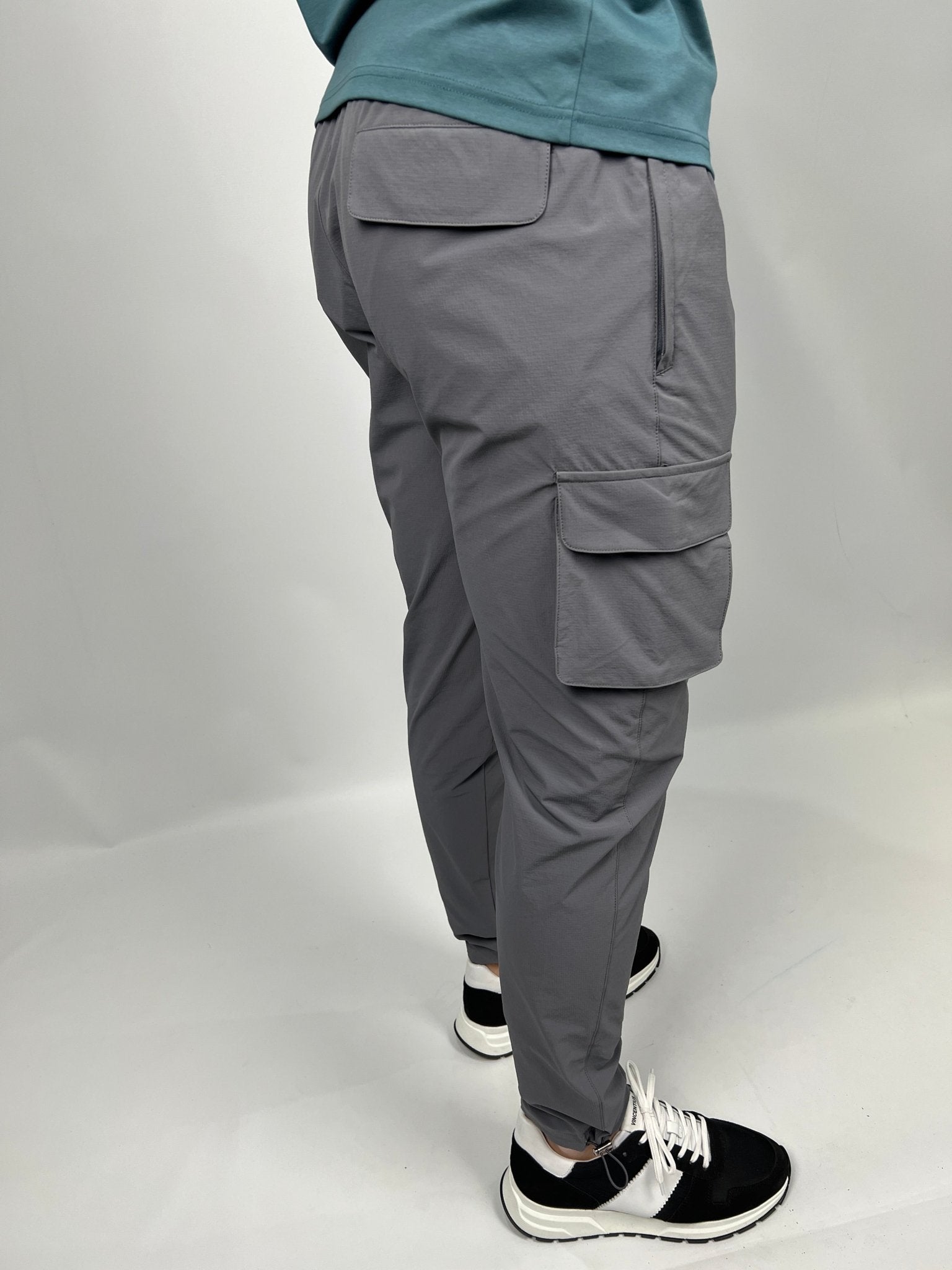 Technical Cargo Pant - Mid Grey - Vincentius