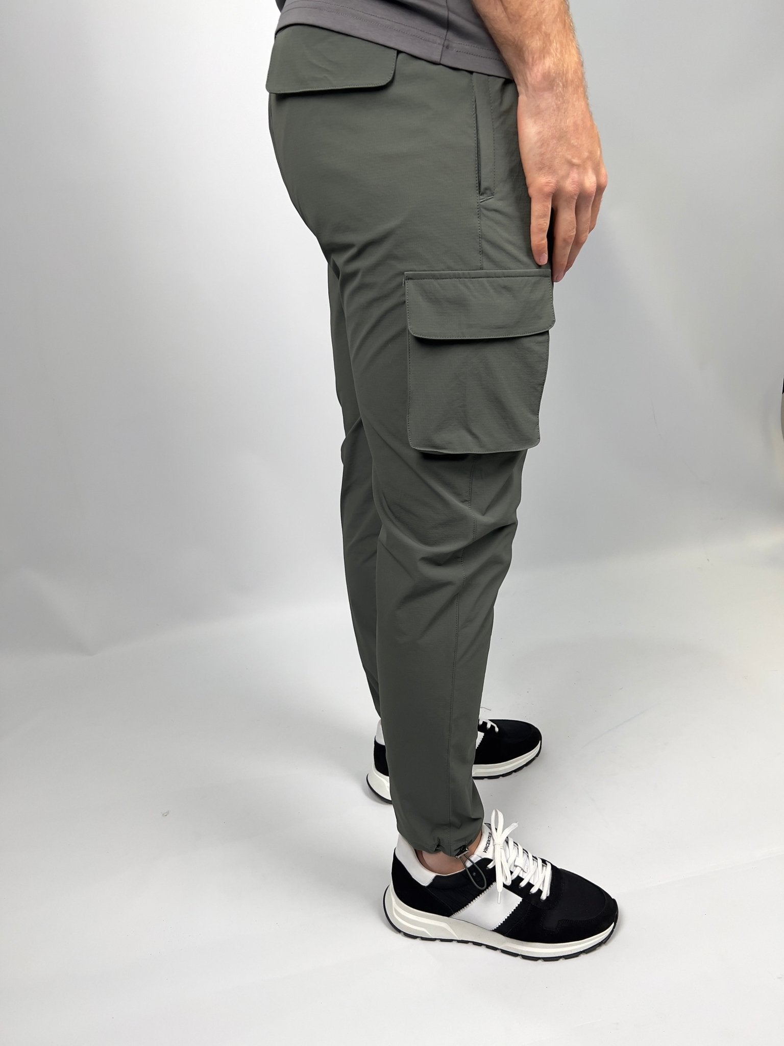 Technical Cargo Pant - Olive - Vincentius