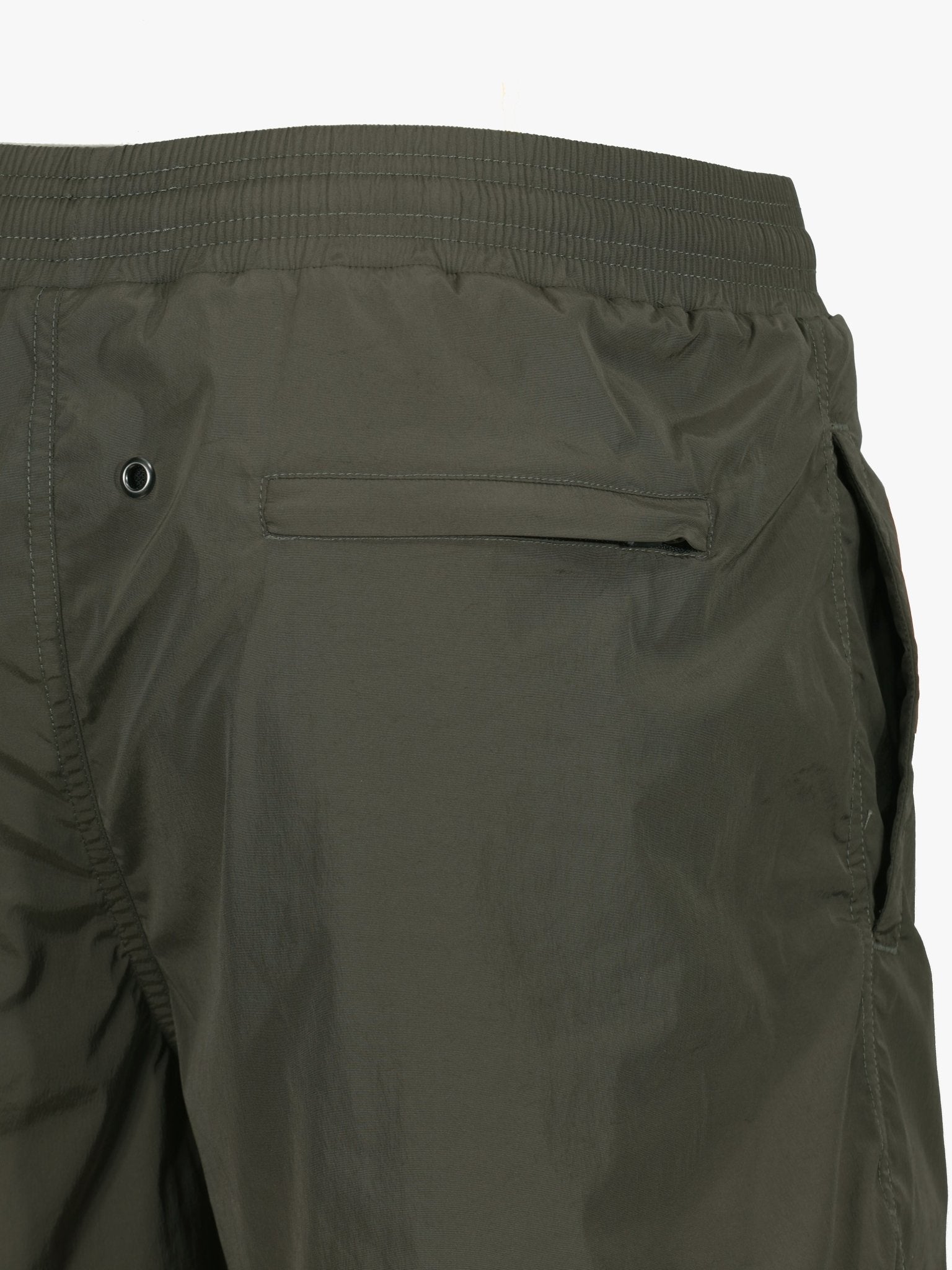 Technical Olive Swim Shorts - Vincentius