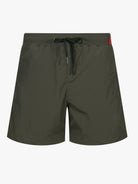 Technical Olive Swim Shorts - Vincentius