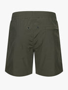 Technical Olive Swim Shorts - Vincentius