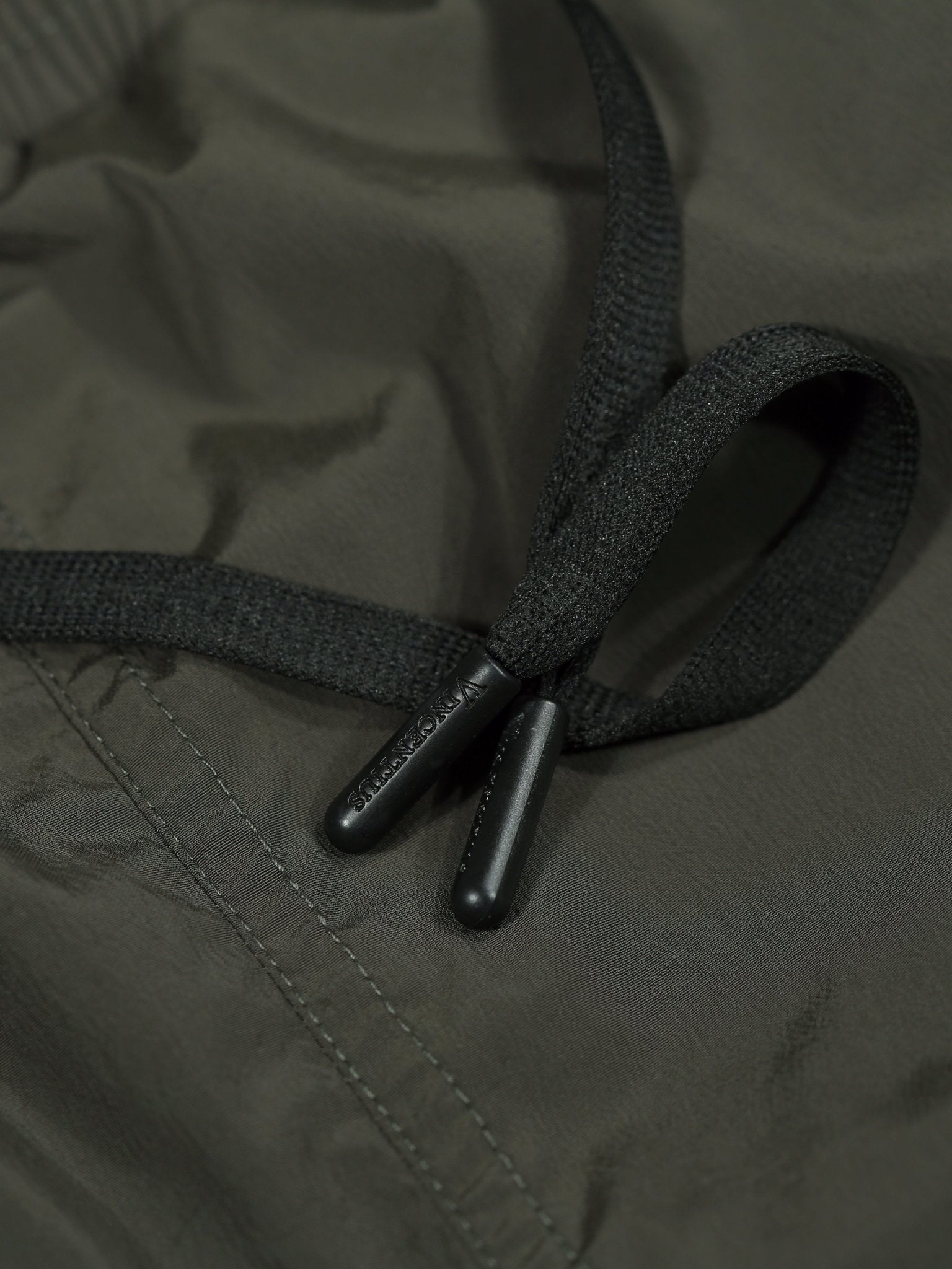 Technical Olive Swim Shorts - Vincentius